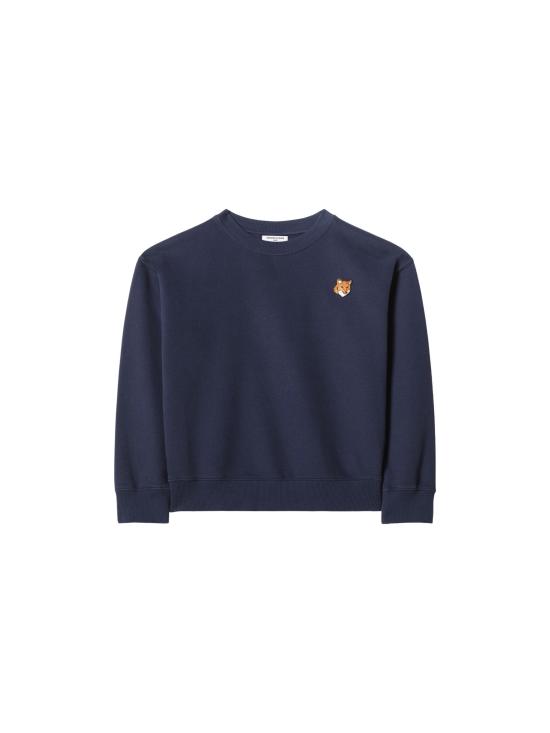 26SS [키즈] MAISON KITSUNE KID 티셔츠 MQUJS00KMBIS4 0413 CLASSIC NAVY