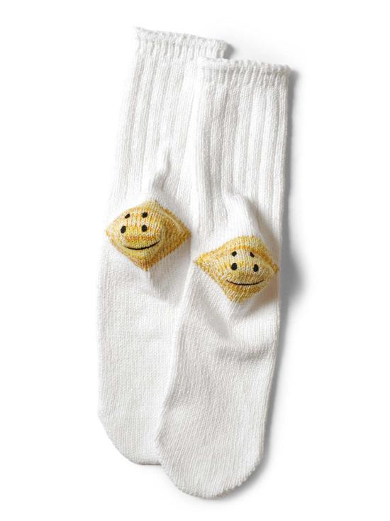  캐피탈 양말 56 얀 3x1 립 레인보우 해피 힐