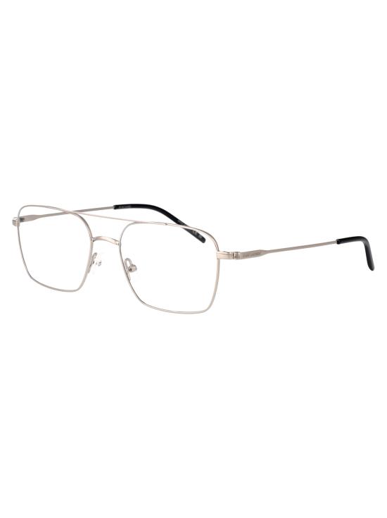 26SS 생로랑 안경 SL 888 002 silver - SAINT LAURENT