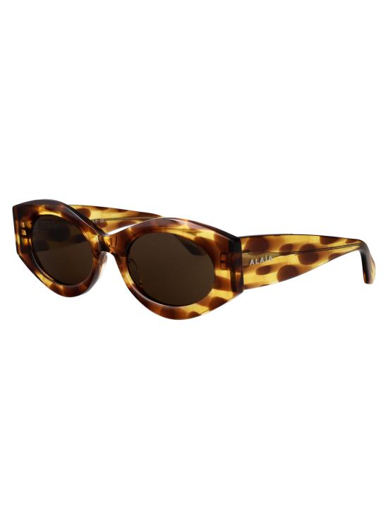 26SS 알라이아 선글라스 AA0080S 006 yellow - ALAIA