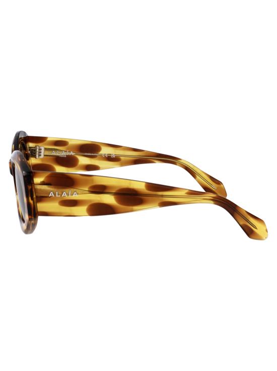 26SS 알라이아 선글라스 AA0080S 006 yellow - ALAIA
