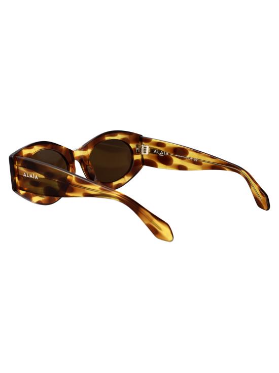 26SS 알라이아 선글라스 AA0080S 006 yellow - ALAIA