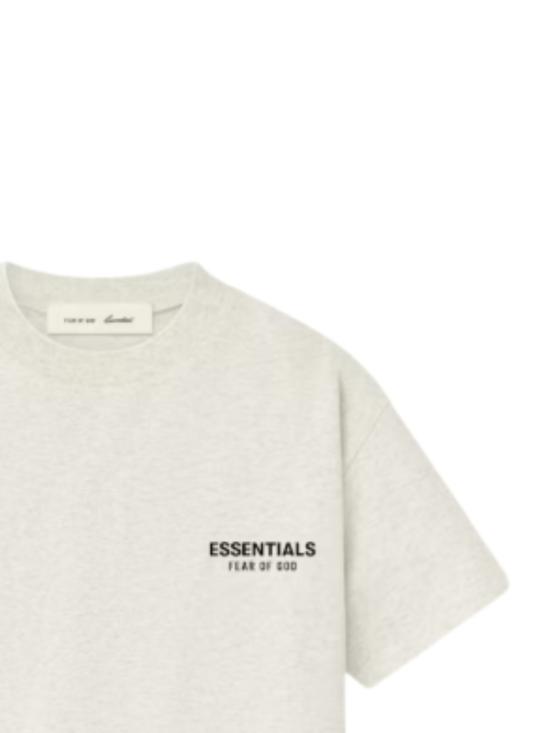 26SS [키즈] 피어오브갓 티셔츠 785SP261471K OATMEAL HEATHER - FEAR OF GOD