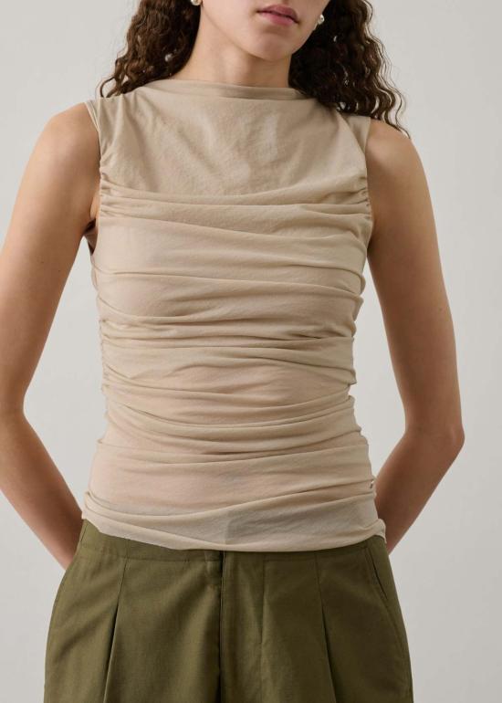  메이블앤모스 민소매 티셔츠 수르 이리나 민소매 셔츠