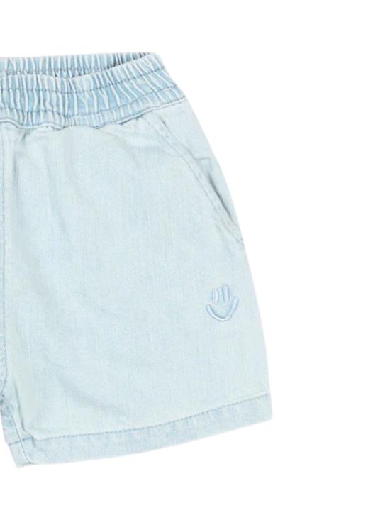 26SS [키즈] 몰로 쇼츠/버뮤다 6S26H113 5458 MISTY DENIM - MOLO