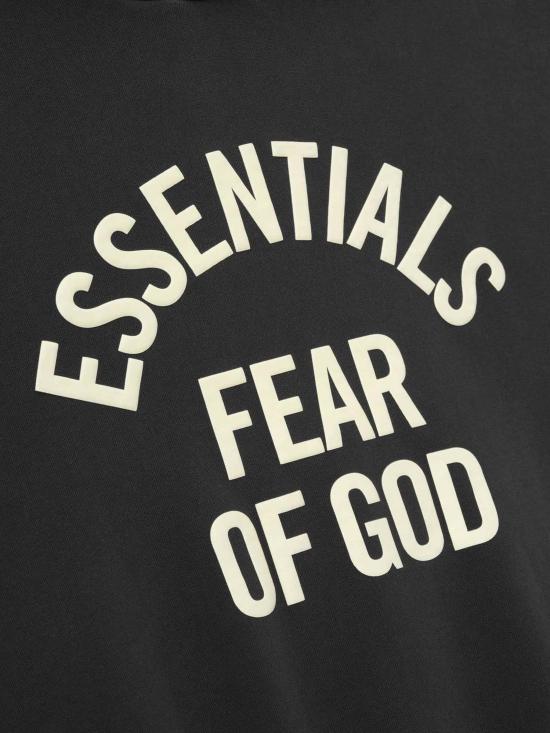 26SS [키즈] 피어오브갓 티셔츠 785SP262751K FADED BLACK - FEAR OF GOD