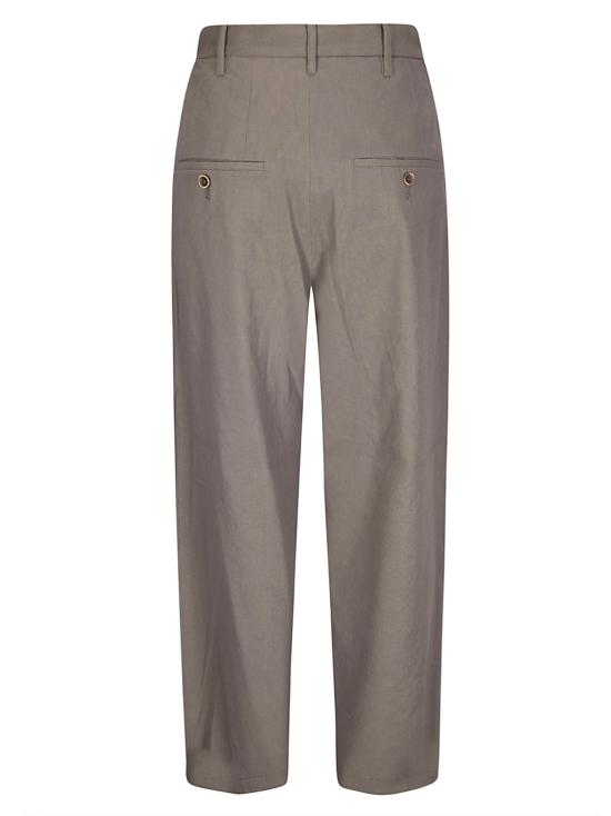 26SS 우마 왕 스트레이트 팬츠 UW3018 UW890 DARK GREY - UMA WANG