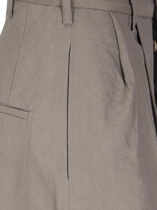 26SS 우마 왕 스트레이트 팬츠 UW3018 UW890 DARK GREY - UMA WANG