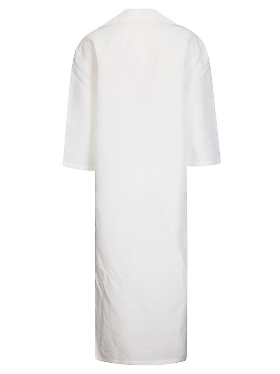 26SS 로에 롱 원피스 61933236 112310 off white - ROHE