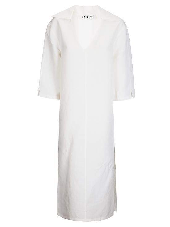 26SS 로에 롱 원피스 61933236 112310 off white