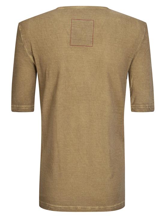 26SS 우마 왕 반팔 티셔츠 UW1037 UW200 TAN - UMA WANG
