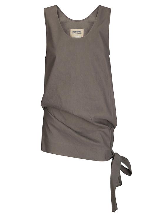 26SS 우마 왕 민소매 티셔츠 UW1016 UW890 DARK GREY