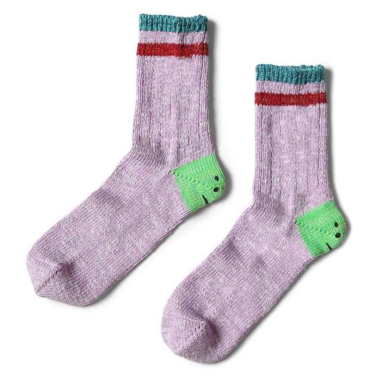  캐피탈 양말 카피탈 60야른 아이비 레인보우 해피 힐 홀드