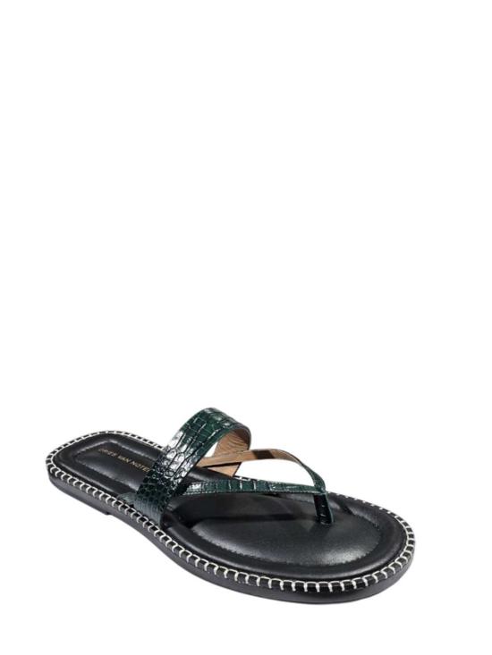 26SS 드리스 반 노튼 뮬/슬리퍼 2610217380598 DARK GREEN 613 - DRIES VAN NOTEN