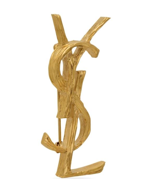 26SS 생로랑 브로치 748486 Y1500 8007 OR LAITON - SAINT LAURENT