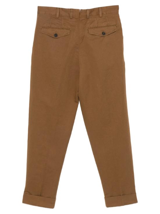 26SS 판탈로니 토리노 스트레이트 팬츠 COZLCMZB0RWLPU38L 0165 MARRONE MEDIO - PANTALONI TORINO