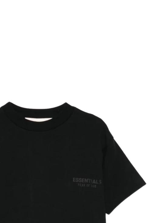 26SS [키즈] 피어오브갓 티셔츠 785SP261473K VINTAGE BLACK - FEAR OF GOD