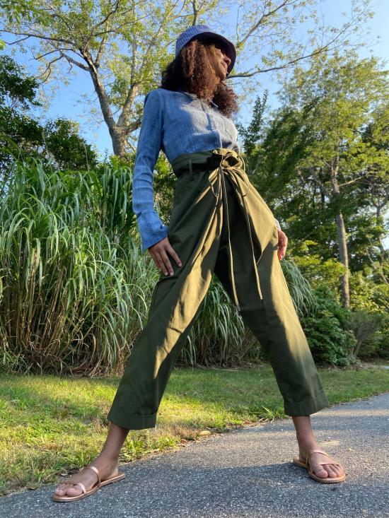  예세이트 셔츠 예사엣 타이투 버튼다운 셔츠 - YESAET