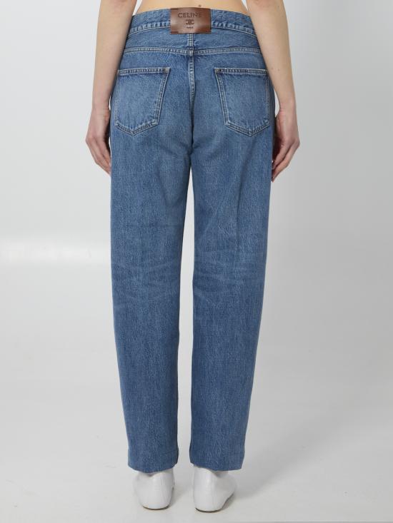 26SS 셀린느 코튼 데님 보이프렌드 진 001 RP0B9930F BLUE - CELINE
