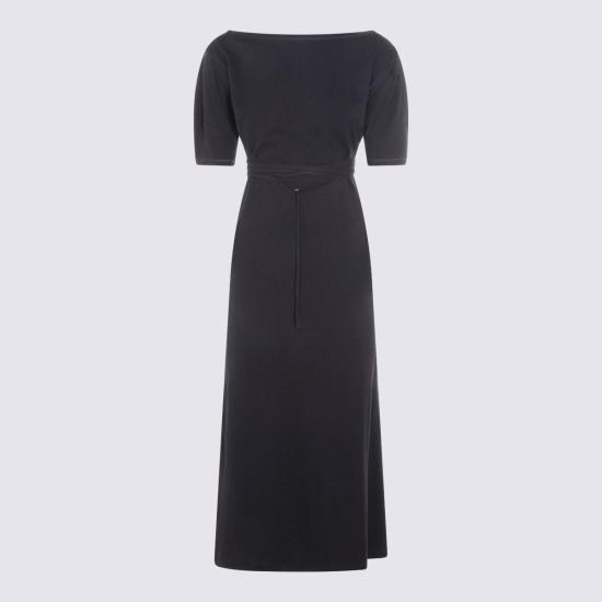  르메르 롱 원피스 코튼 맥시 드레스 어친