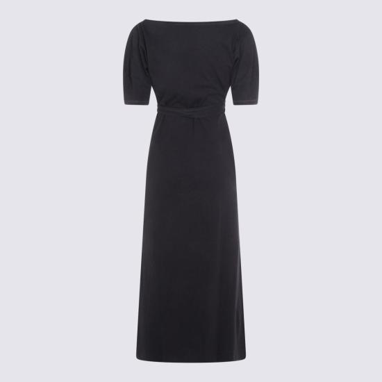  르메르 롱 원피스 코튼 맥시 드레스 어친 - LEMAIRE