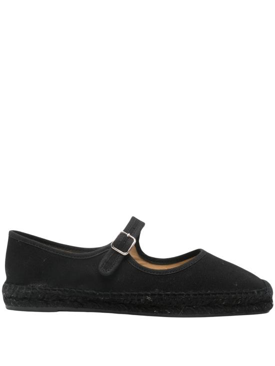 26SS 까스따네르 플랫 슈즈 026076 100 BLACK