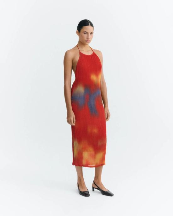  띵킹 뮤 롱 원피스 씽킹 무 미리암 드레스 - THINKING MU