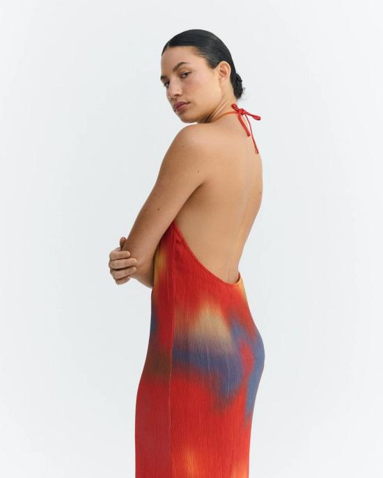  띵킹 뮤 롱 원피스 씽킹 무 미리암 드레스 - THINKING MU