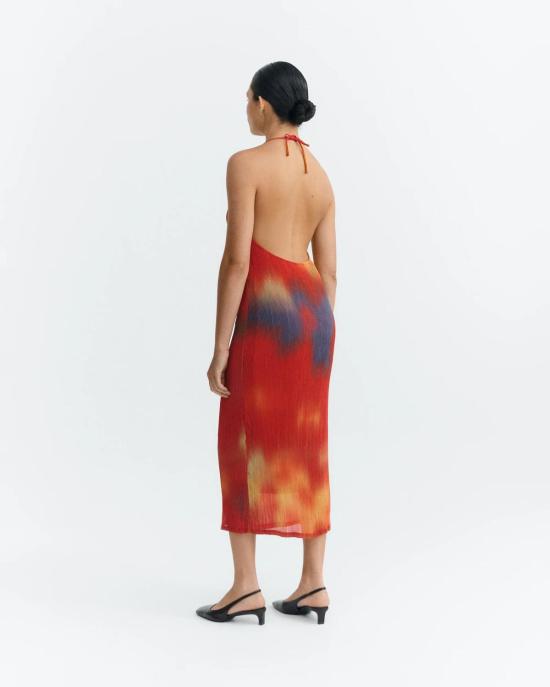  띵킹 뮤 롱 원피스 씽킹 무 미리암 드레스 - THINKING MU