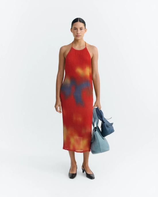  띵킹 뮤 롱 원피스 씽킹 무 미리암 드레스