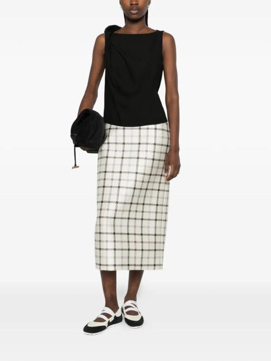 26SS 로에 민소매 티셔츠 41920273001 Black - ROHE