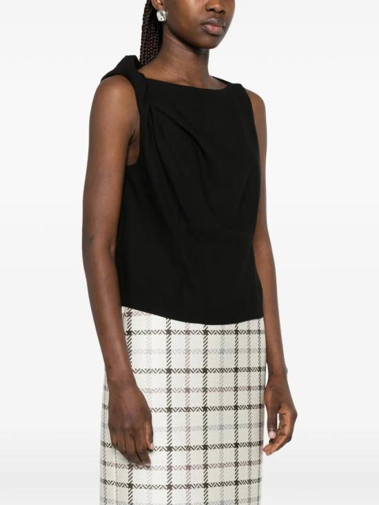 26SS 로에 민소매 티셔츠 41920273001 Black - ROHE