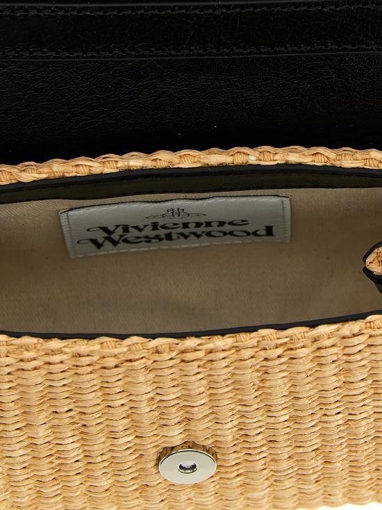 26SS 비비안웨스트우드 숄더백 46030010WW01D0B402 - VIVIENNE WESTWOOD