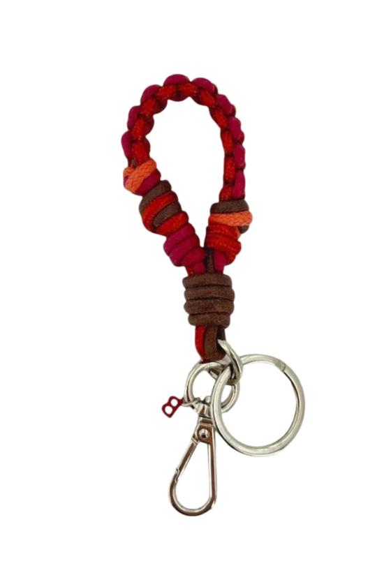  My Bob 키링 마이 밥 해롤드 핑크  (핑크/브라운)