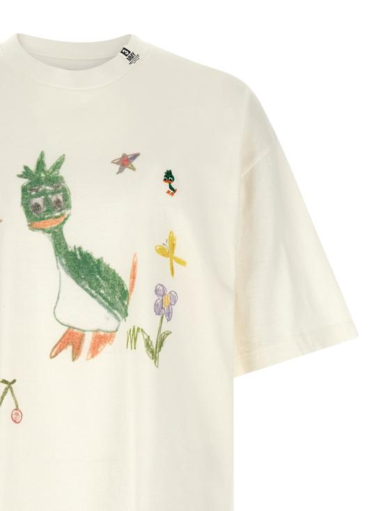 26SS 메종 미하라 야스히로 반팔 티셔츠 J16TS862WHITE - MAISON MIHARA YASUHIRO