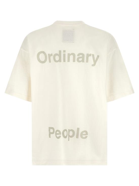 26SS 메종 미하라 야스히로 반팔 티셔츠 J16TS862WHITE - MAISON MIHARA YASUHIRO