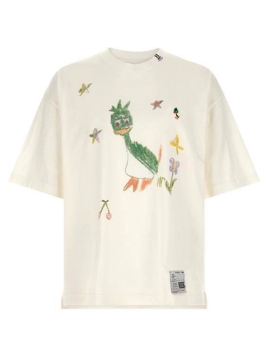 26SS 메종 미하라 야스히로 반팔 티셔츠 J16TS862WHITE