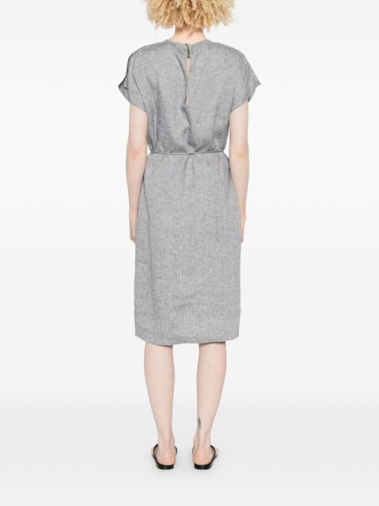 26SS 페세리코 미디 원피스 S02413A 02600134 Green - PESERICO