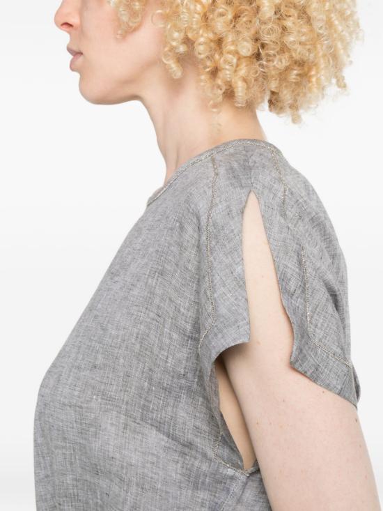 26SS 페세리코 미디 원피스 S02413A 02600134 Green - PESERICO