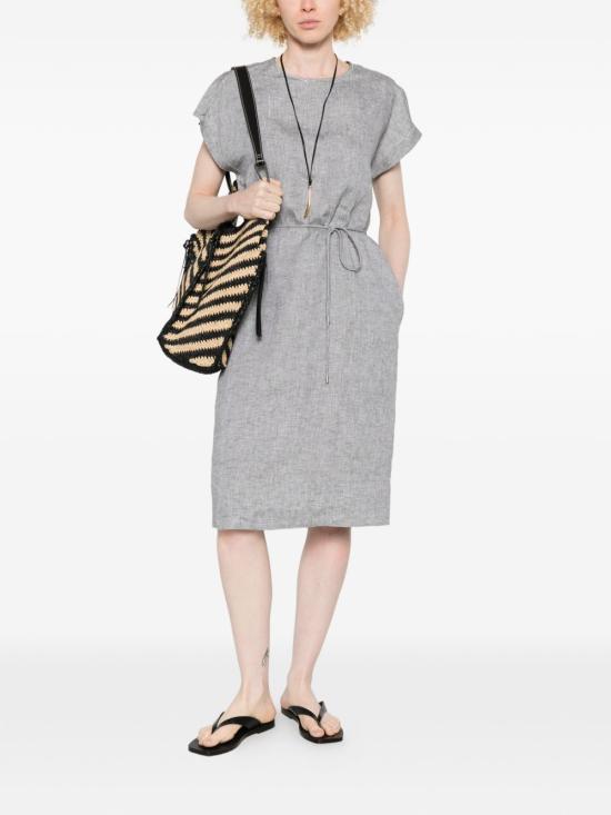 26SS 페세리코 미디 원피스 S02413A 02600134 Green - PESERICO