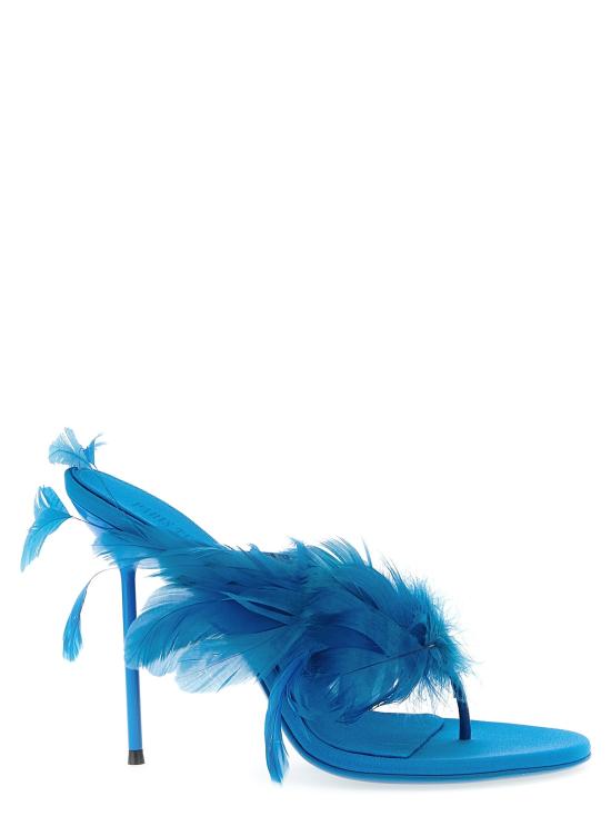 26SS 파리텍사스 뮬/슬리퍼 PX1821XCRPFTURQUOISE