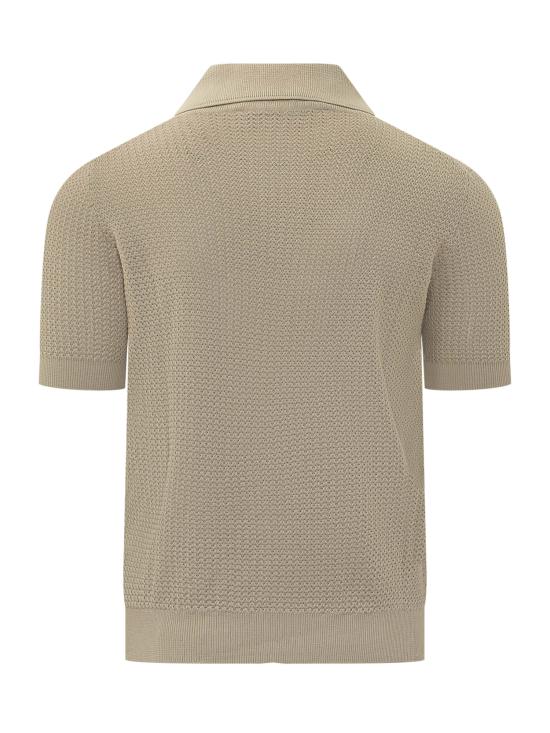 26SS 필리포 드 로렌티스 반팔 셔츠 CA3MCCR14L 040 ECRU TORTILLA - FILIPPO DE LAURENTIIS