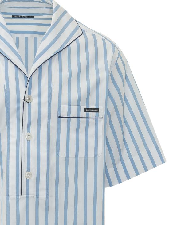 26SS 돌체앤가바나 반팔 셔츠 G5OL5TFR52W S8051 RIGATO - DOLCE & GABBANA