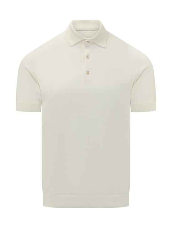 26SS 필리포 드 로렌티스 폴로 티셔츠 PL1MCCR14R 020 LATTE