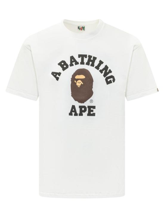 26SS 베이프 반팔 티셔츠 001TEM301001M WHITE