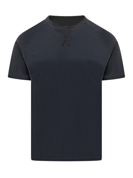 26SS 블리커 반팔 티셔츠 BLKMPE26100601 NAVY