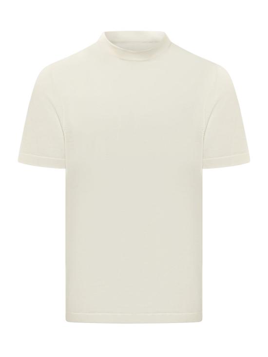 26SS BOSS BY BECKHAM 반팔 티셔츠 50563603 105 NATURAL