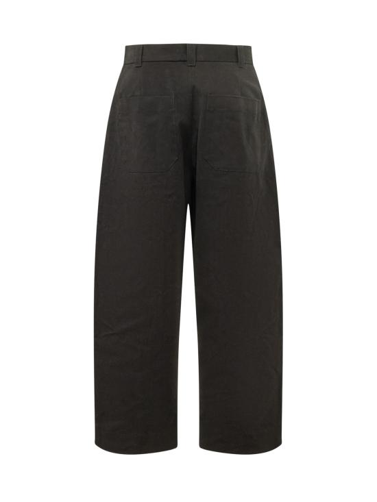 26SS 스튜디오 니콜슨 스트레이트 팬츠 SORTESNM1248 BLACK - STUDIO NICHOLSON