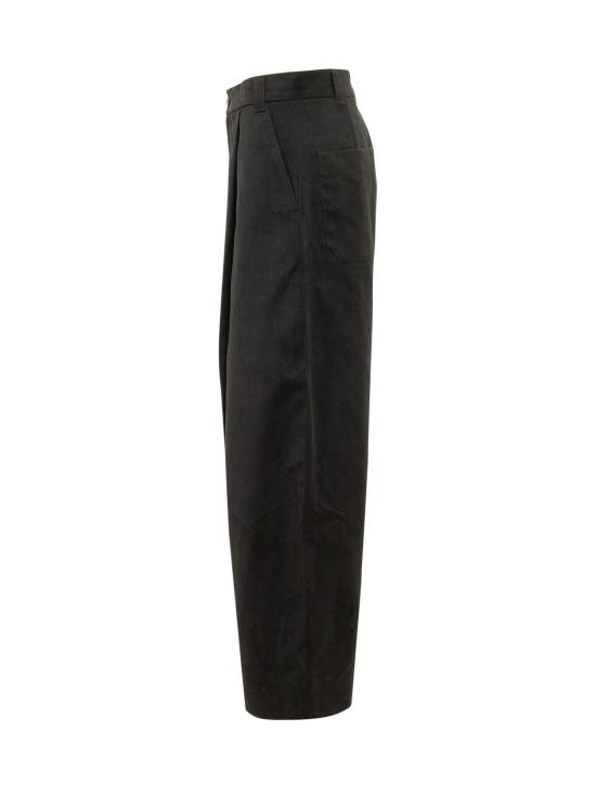 26SS 스튜디오 니콜슨 스트레이트 팬츠 SORTESNM1248 BLACK - STUDIO NICHOLSON