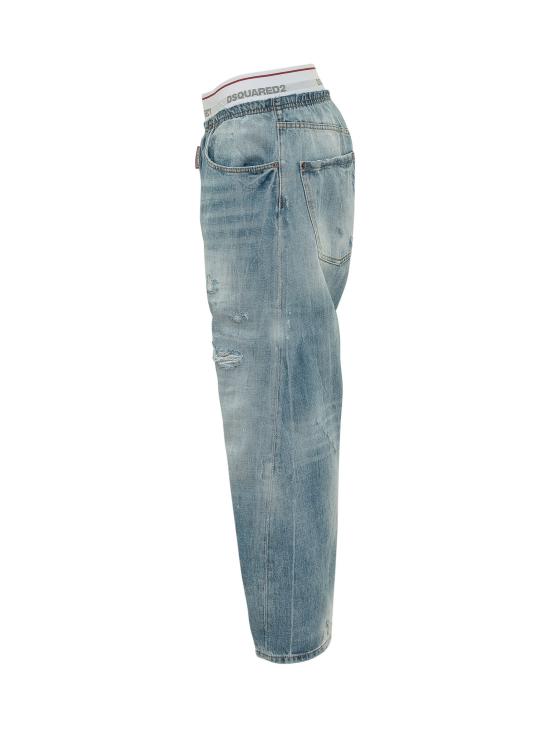 26SS 디스퀘어드2 데님 팬츠 S71LB1734D30038 470 DENIM - DSQUARED2